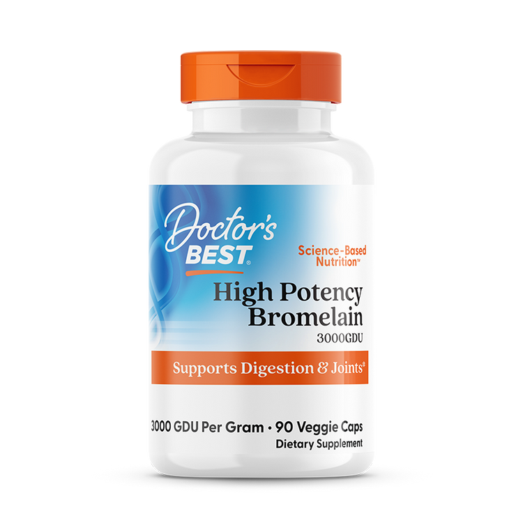Doctor's Best - Høj Potens Bromelain 3000 GDU