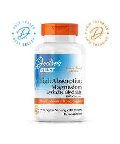 Doctor's Best - Højoptageligt Magnesium