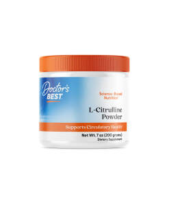 Doctor's Best - L-Citrullin Pulver - 200g
