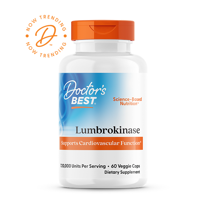 Doctor's Best - Lumbrokinase