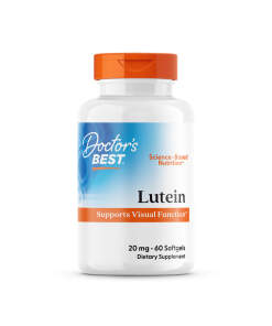 Doctor's Best - Lutein med FloraGLO