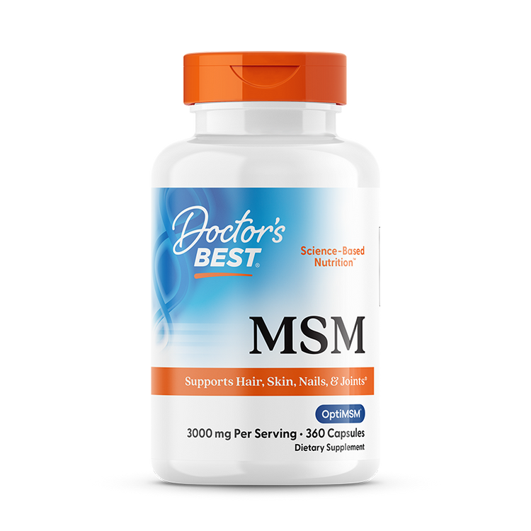 Doctor's Best - MSM med OptiMSM