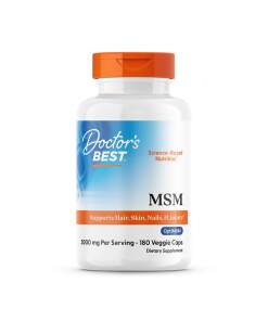 Doctor's Best - MSM med OptiMSM Vegan