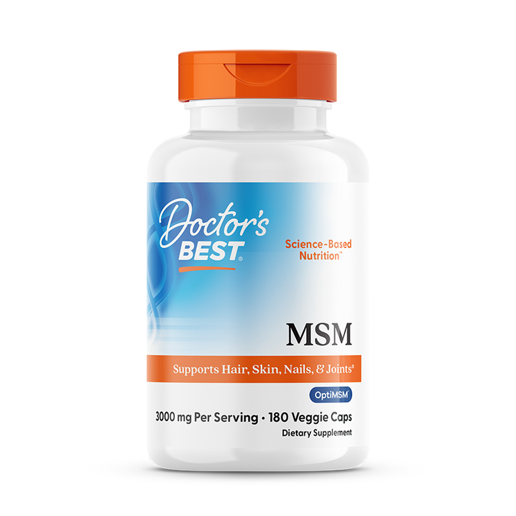 Doctor's Best - MSM med OptiMSM Vegan