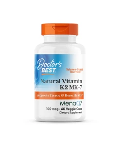 Doctor's Best - Naturlig Vitamin K2 MK7 med MenaQ7