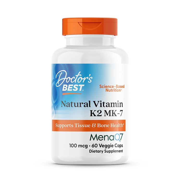 Doctor's Best - Naturlig Vitamin K2 MK7 med MenaQ7