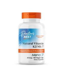 Doctor's Best - Naturlig Vitamin K2 MK7 med MenaQ7