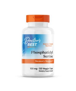 Doctor's Best - Phosphatidylserin Serin med SerinAid
