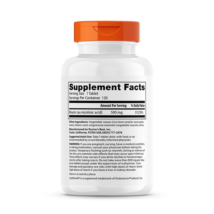 500mg - 120 tabletter