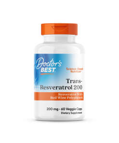 Doctor's Best - Trans-Resveratrol med ResVinol