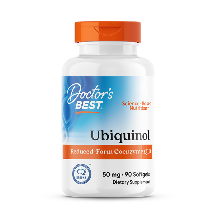 Doctor's Best - Ubiquinol med Kaneka