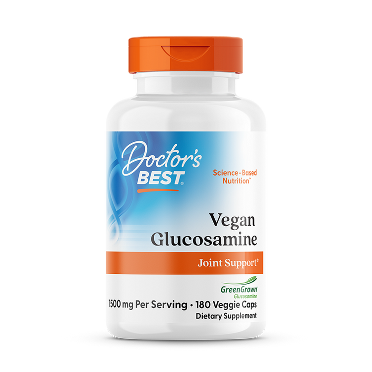Doctor's Best - Vegansk Glucosamin med GreenGrown