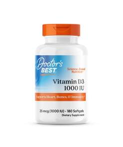 Doctor's Best - Vitamin D3