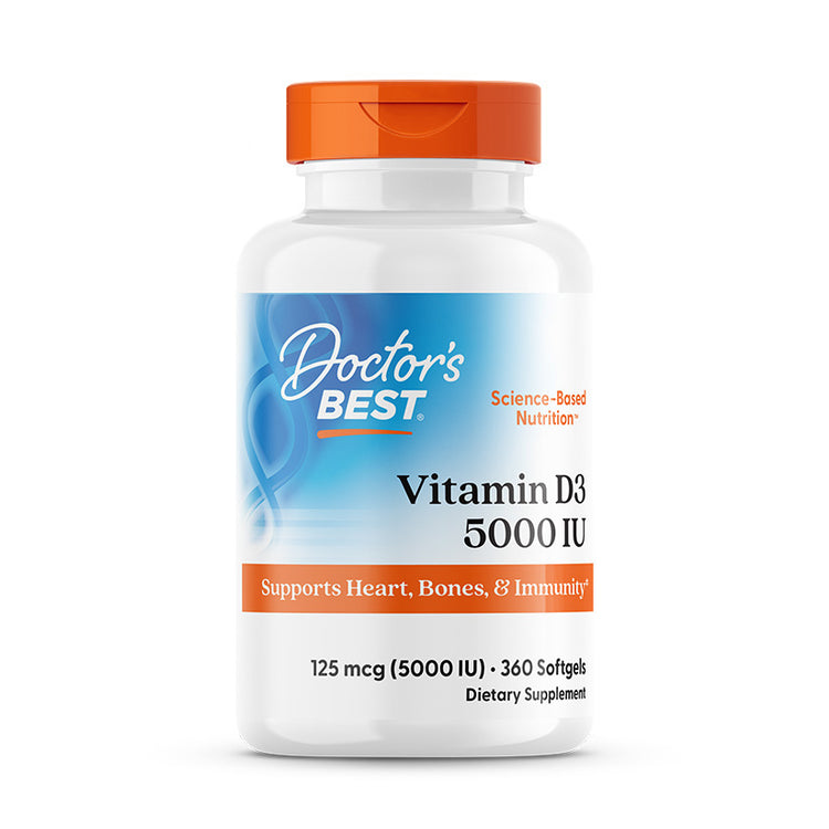 Doctor's Best - Vitamin D3