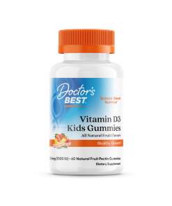 Doctor's Best - Vitamin D3 Børne Gummies