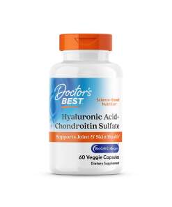 Doktor's Bedste - Hyaluronsyre + Chondroitinsulfat med BioCell Collagen - 60 kapsler