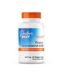 Doktor's Bedste - Trans-Resveratrol 600