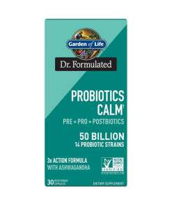Garden of Life - Dr. Formulated Probiotika Calm 50 Billion - 30 kapsler
