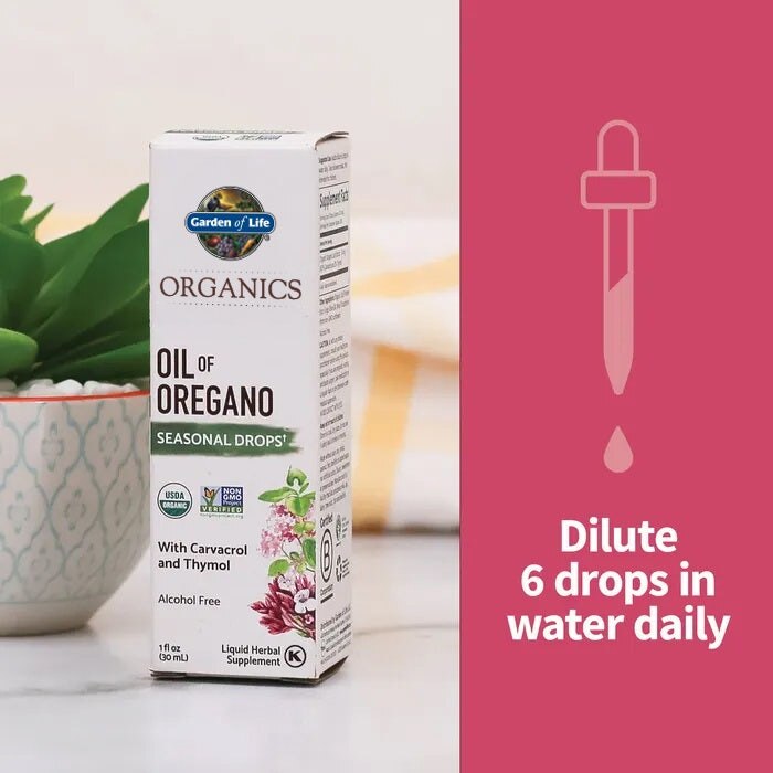 Garden of Life - Ulje od Origana - 30 ml. - Slika 3