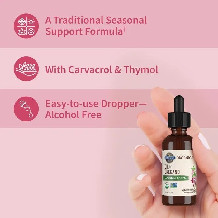 Garden of Life - Ulje od Origana - 30 ml. - Slika 4
