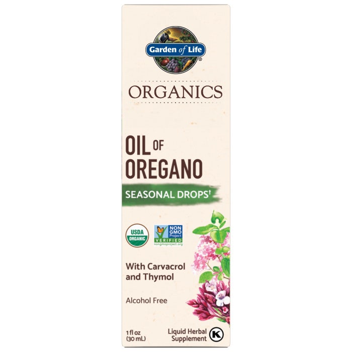 Garden of Life - Oil of Oregano - 30 ml.