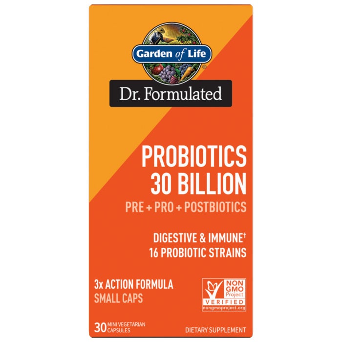 Garden of Life - Dr. Formulated Probiotics 30 Milijardi - 30 mini kapsula - Slika 2