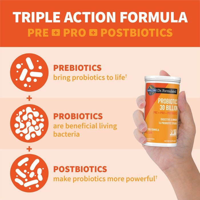 Garden of Life - Dr. Formulated Probiotics 30 Milijardi - 30 mini kapsula - Slika 5