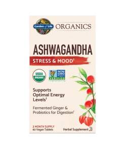 Have af Livet - Mykind Organics Ashwagandha - 60 veganske tabletter