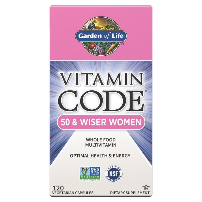 Have af Livet - Vitamin Code 50 & Visere Kvinder - 240 kapsler