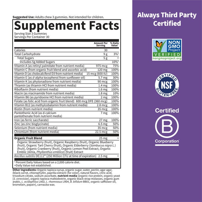 Kirsebær Lemonade - 90 gummies