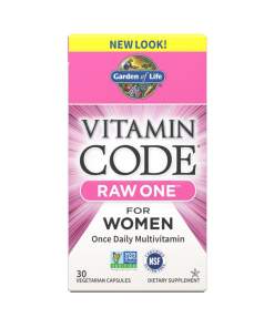 Have af Livet - Vitamin Code RAW ONE til Kvinder - 75 kapsler