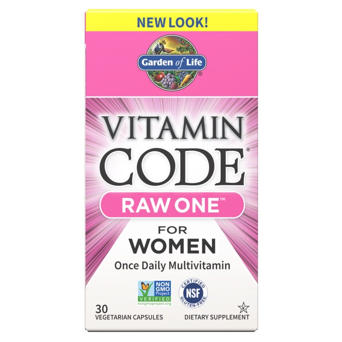 Have af Livet - Vitamin Code RAW ONE til Kvinder - 75 kapsler
