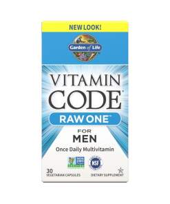 Have af Livet - Vitamin Code RAW ONE til Mænd - 75 kapsler