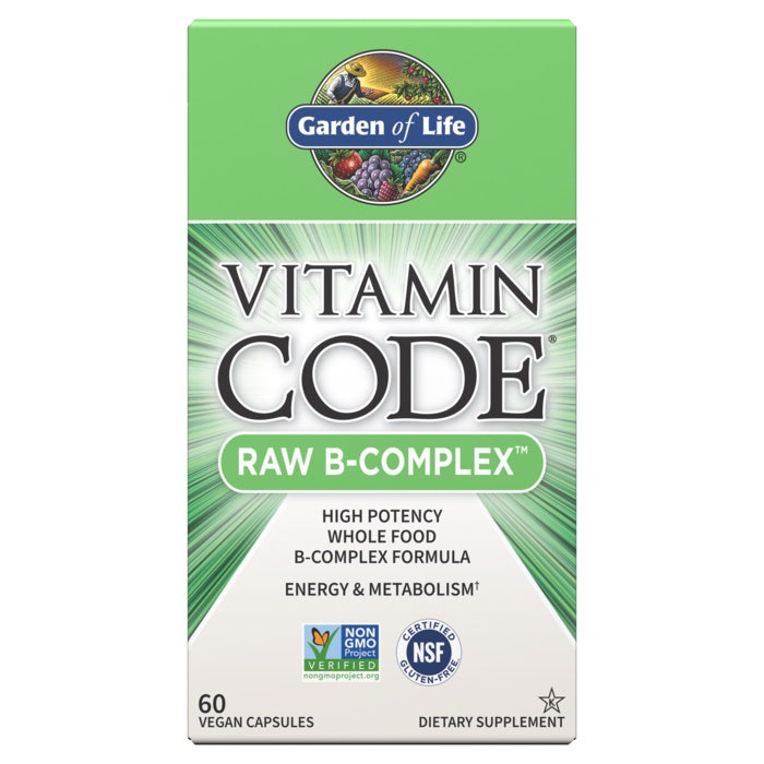 Have af Livet - Vitamin Code Raw B-Kompleks - 60 veganske kapsler