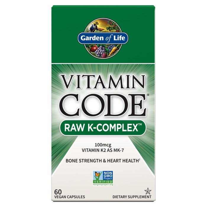 Have af Livet - Vitamin Code Raw K-Kompleks - 60 veganske kapsler
