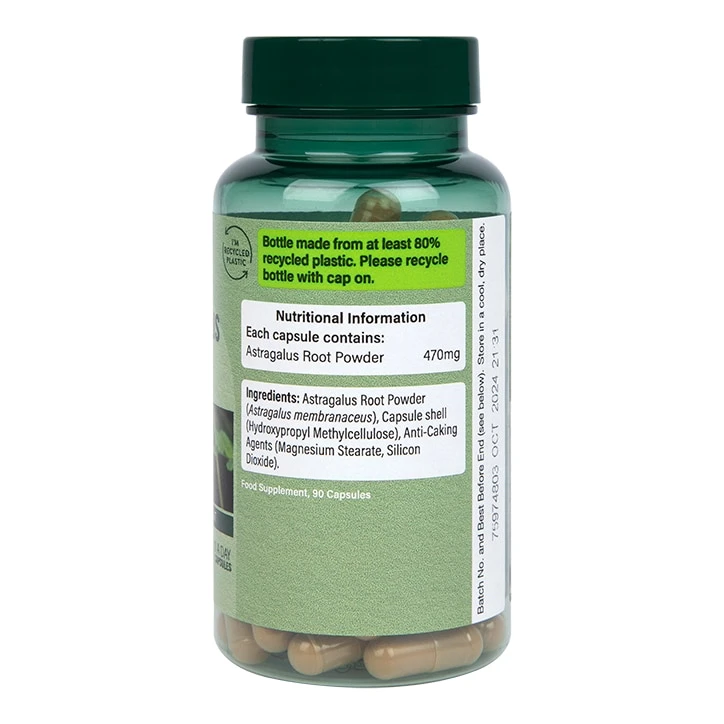 Holland & Barrett - Astragalus 470mg - 90 kapsula - Tradicionalna podrška vitalnosti - Slika 3