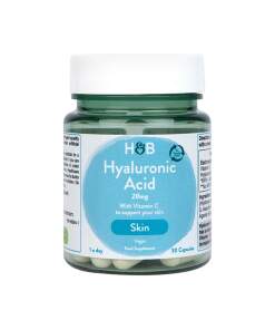 Holland & Barrett - Hyaluronsyre med C-vitamin