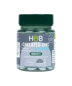 Holland & Barrett - Kelateret Zink & Kobber