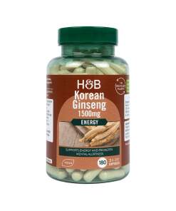 Holland & Barrett - Koreansk Ginseng