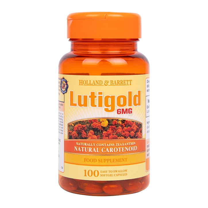 Holland & Barrett - Lutigold Lutein