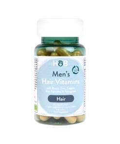 Holland & Barrett - Mænds Hår Vitaminer - 60 kapsler