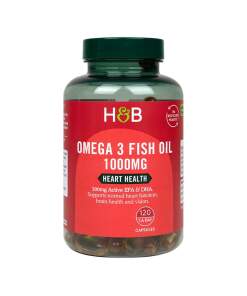 Holland & Barrett - Omega 3 Fiskeolie