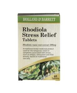 Holland & Barrett - Rhodiola Stress Relief