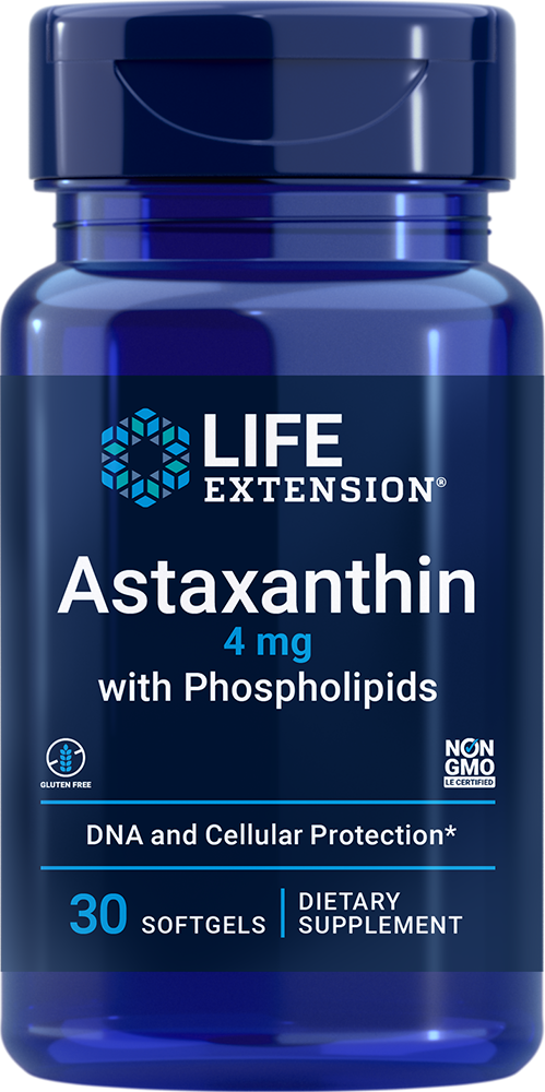Life Extension - Astaxanthin med fosfolipider