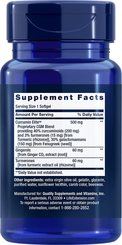 Ingefær & Turmeroner - 30 bløde kapsler