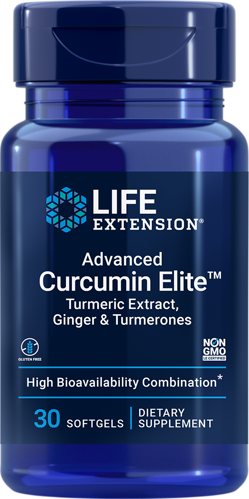 Life Extension - Avanceret Curcumin Elite Gurkemejeekstrakt