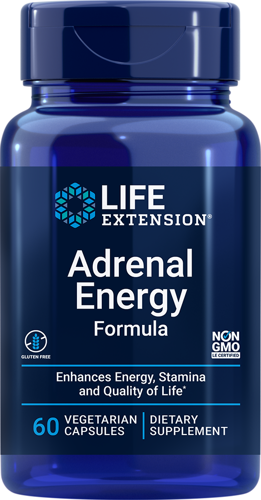 Life Extension - Binyre Energiformel - 60 kapsler