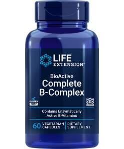 Life Extension - Bio-Aktiv Komplet B-Kompleks - 60 kapsler