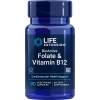 Life Extension - Bioaktiv folat & vitamin B12 - 90 kapsler