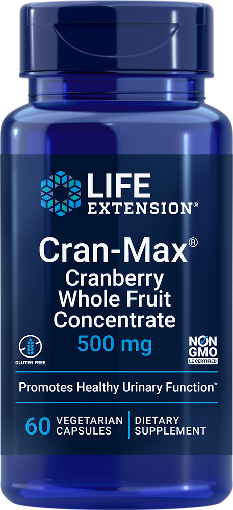 Life Extension - Cran-Max Tranebær Hel Frugt Koncentrat